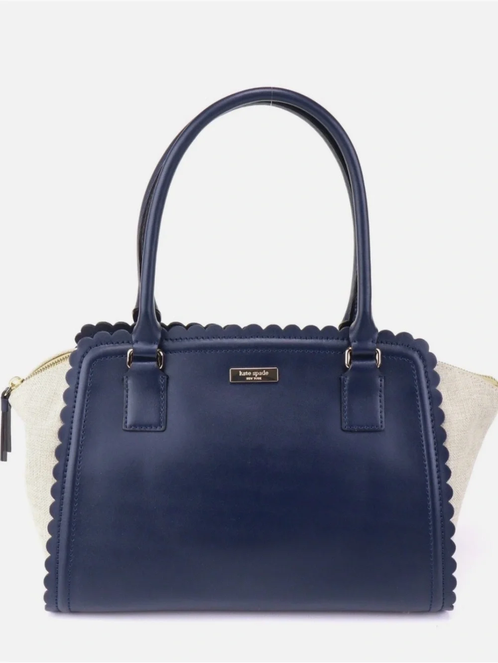 Kate Spade New York Lilac Road Marguerite Satchel Midnight